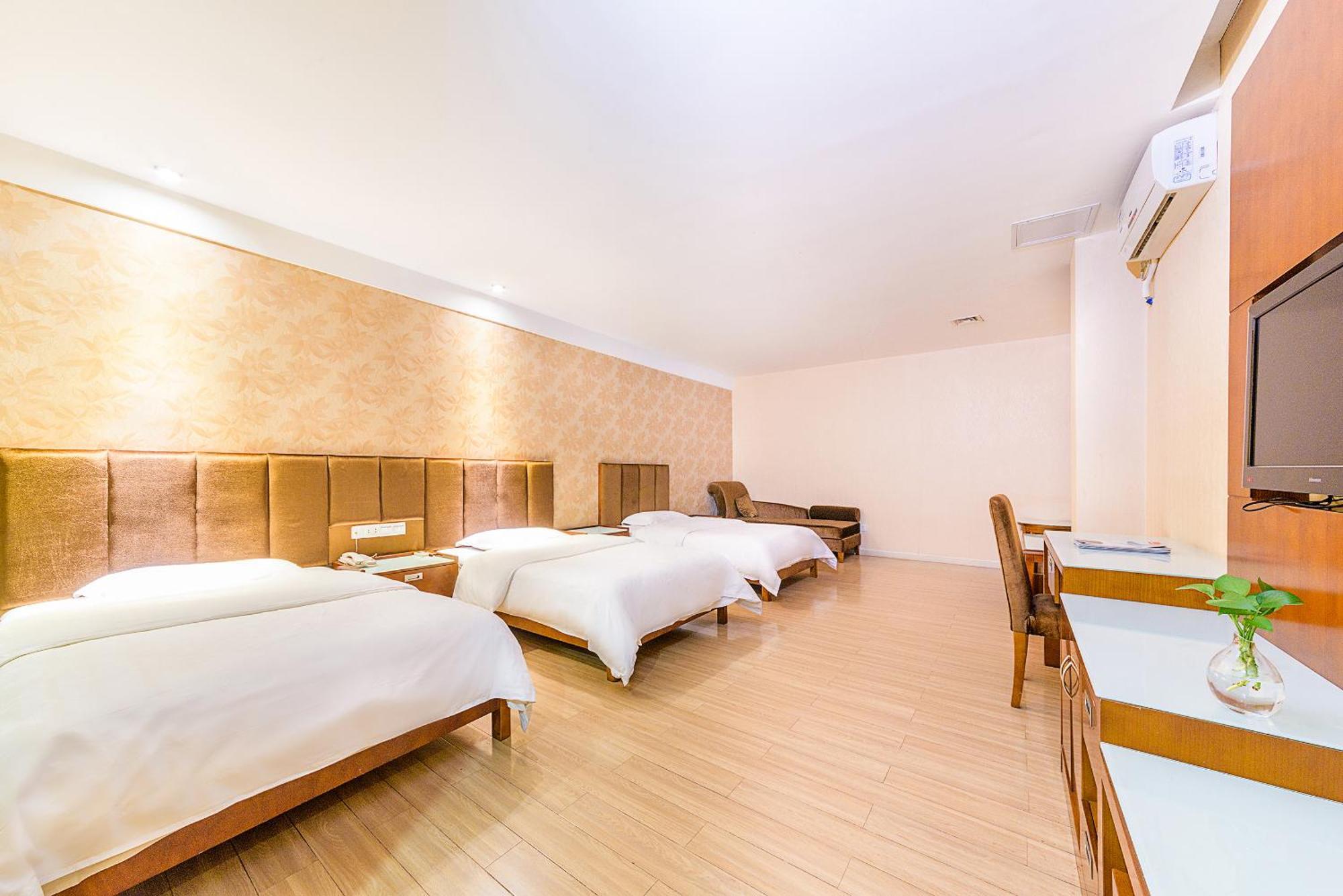 Kaiserdom Hotel Baiyun Airport-24-Hour Airport-Free Shuttle Bus Kanton Zewnętrze zdjęcie