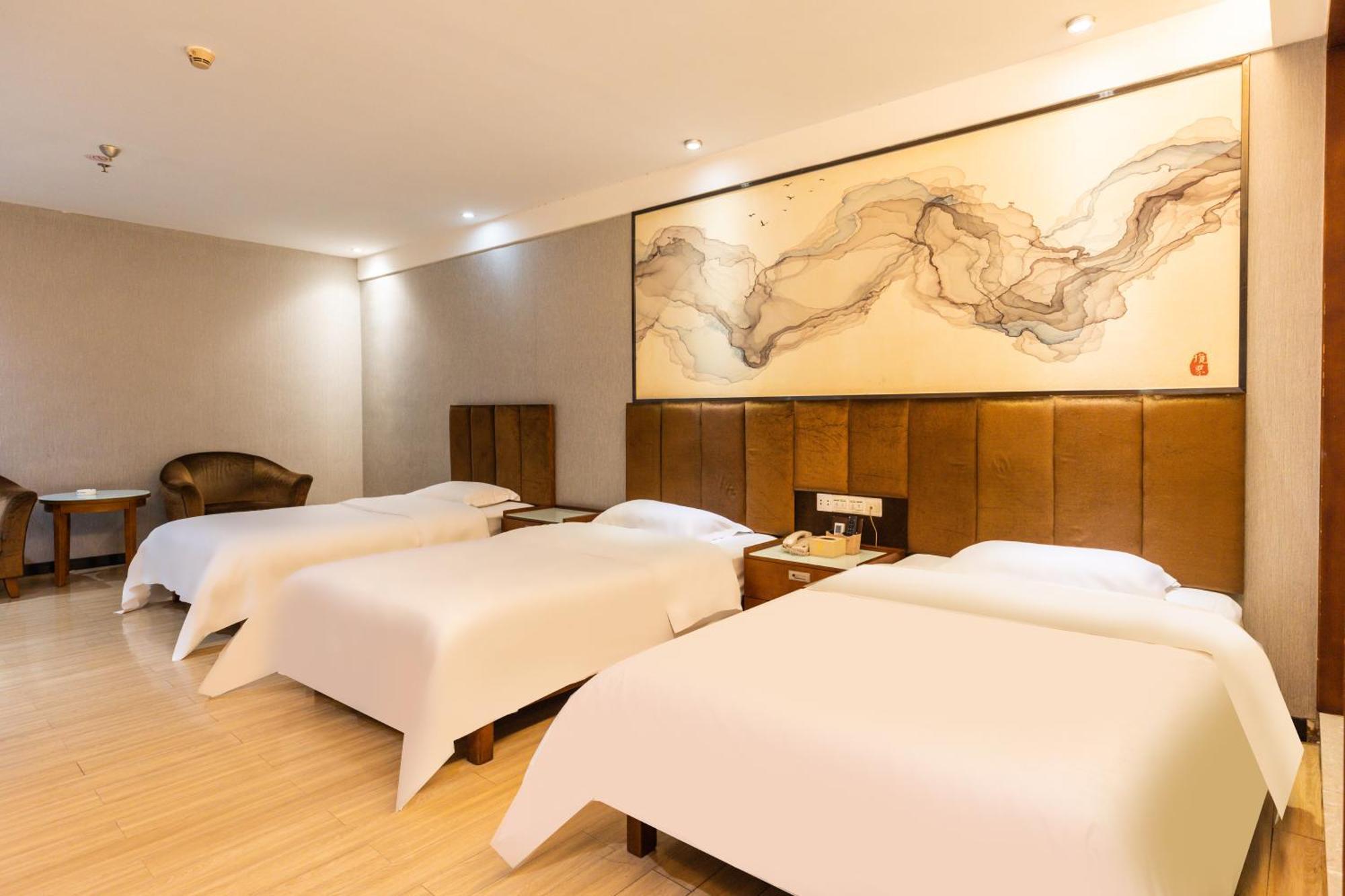Kaiserdom Hotel Baiyun Airport-24-Hour Airport-Free Shuttle Bus Kanton Zewnętrze zdjęcie